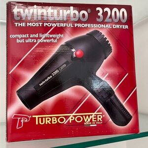 Twin turbo 3200 hair dryer